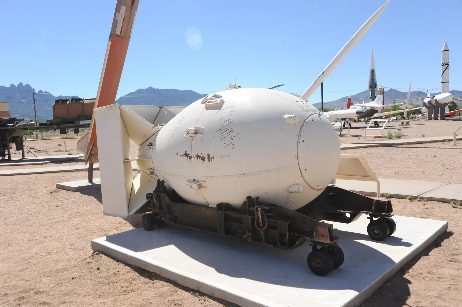 White Sands Missile Range Museum