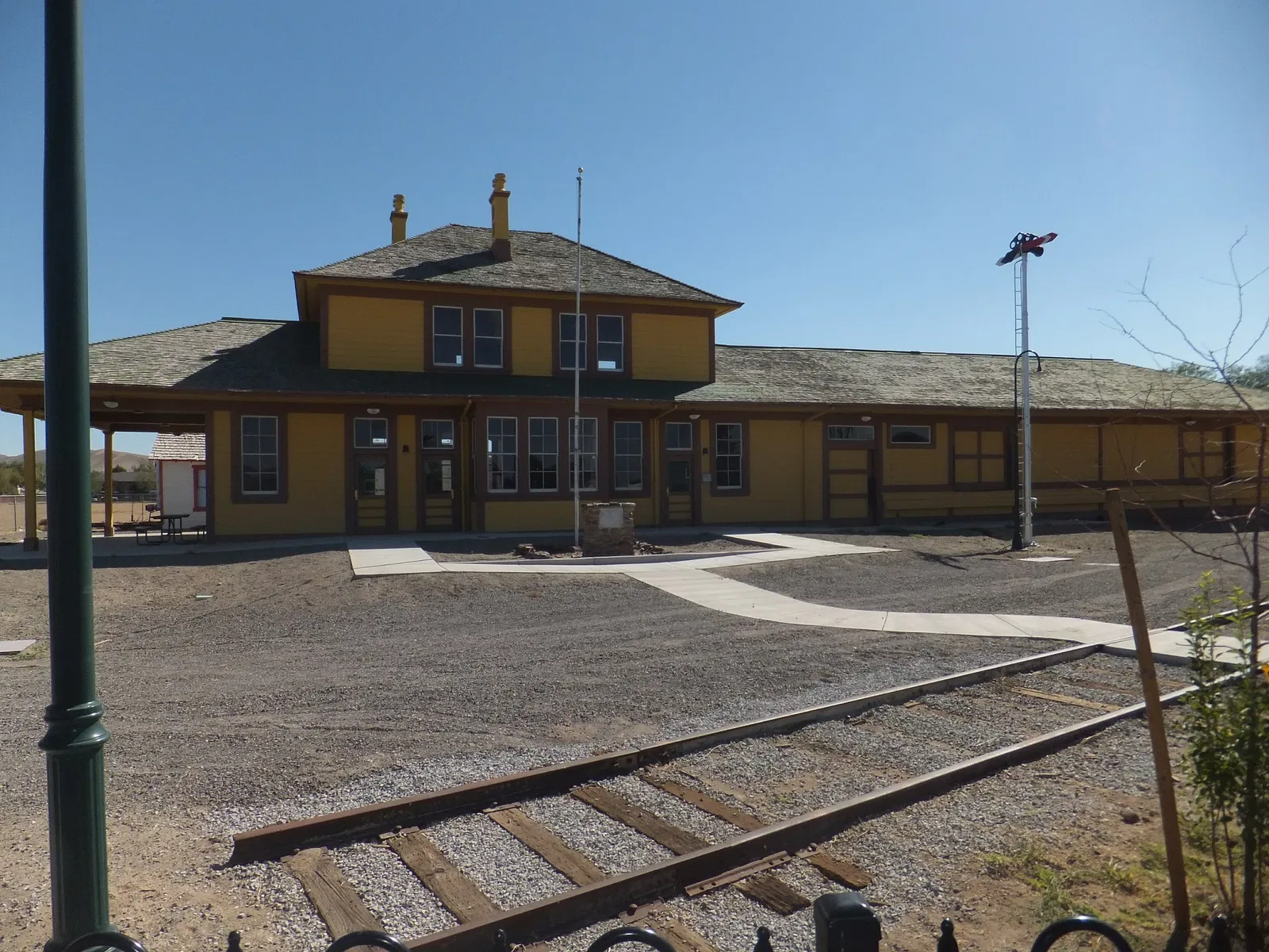 Fernley and Lassen Railway Depot
