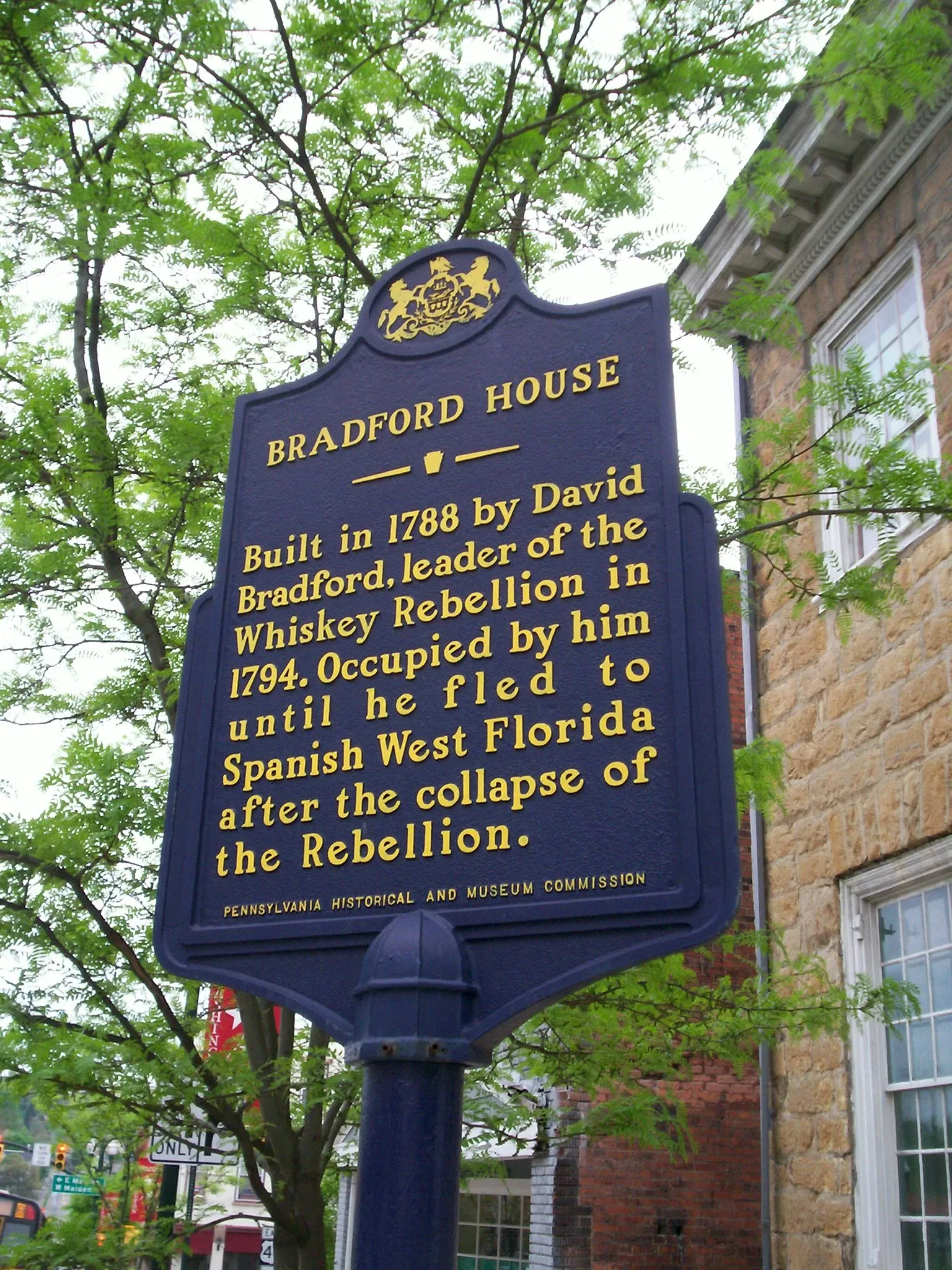 The David Bradford House - Bradford House Museum