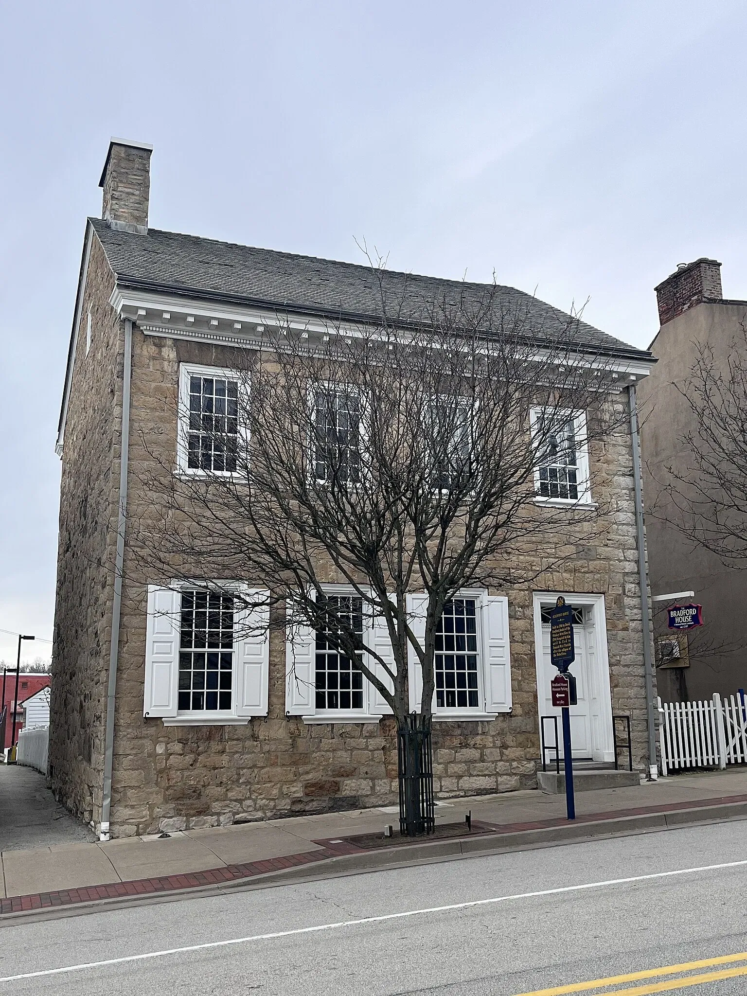 The David Bradford House - Bradford House Museum