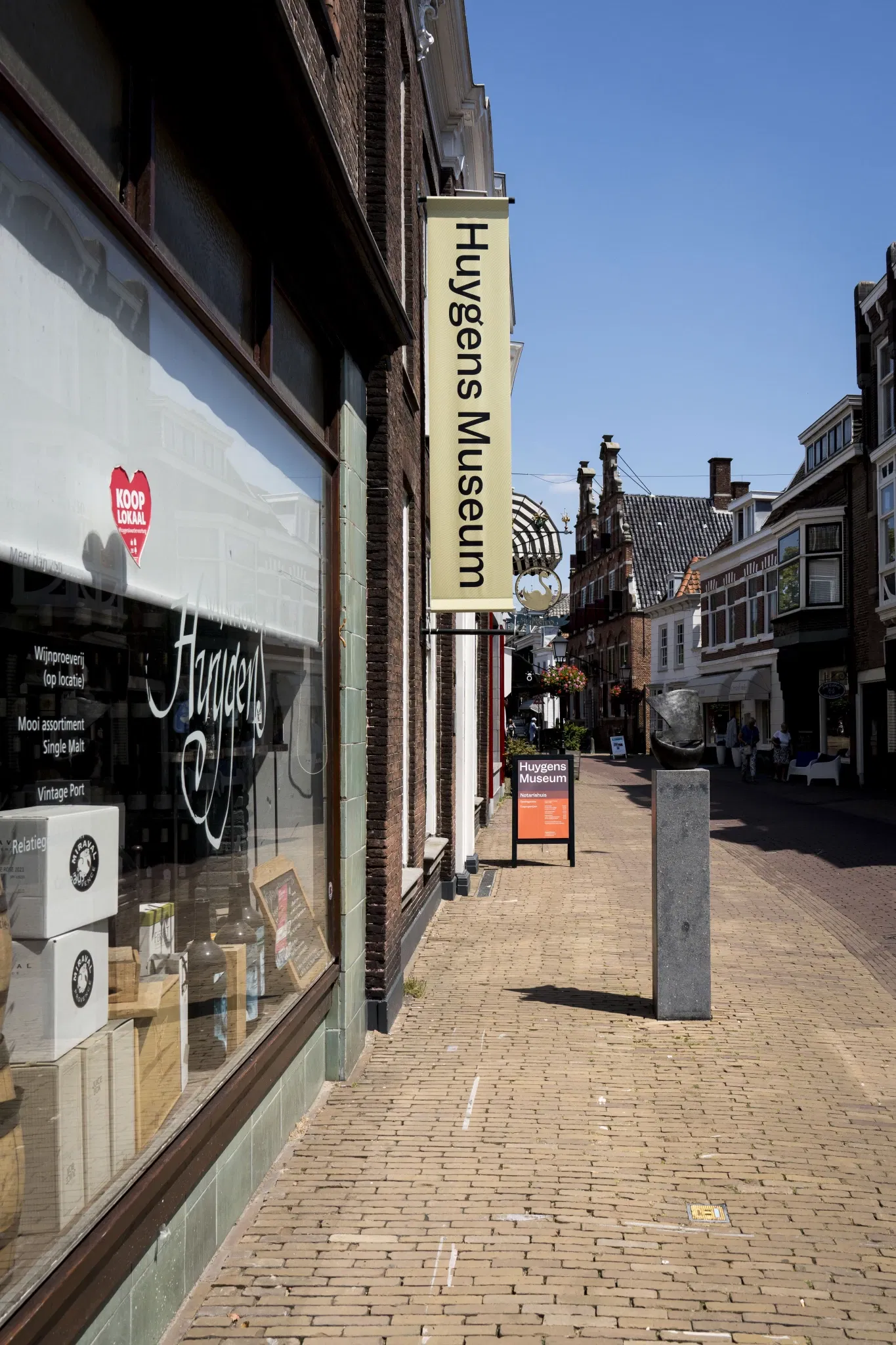 Huygens Museum: Notarishuis