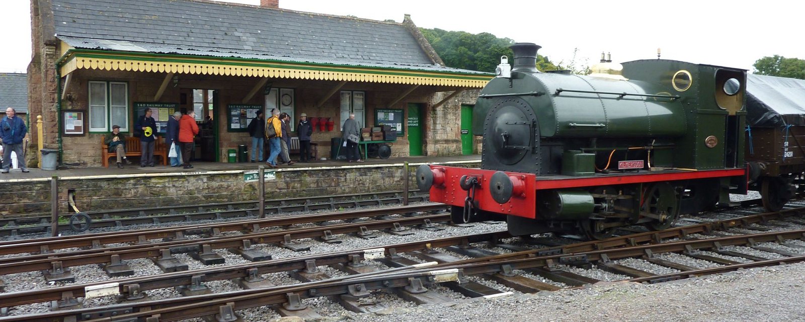 Somerset and Dorset Railway Trust Museum