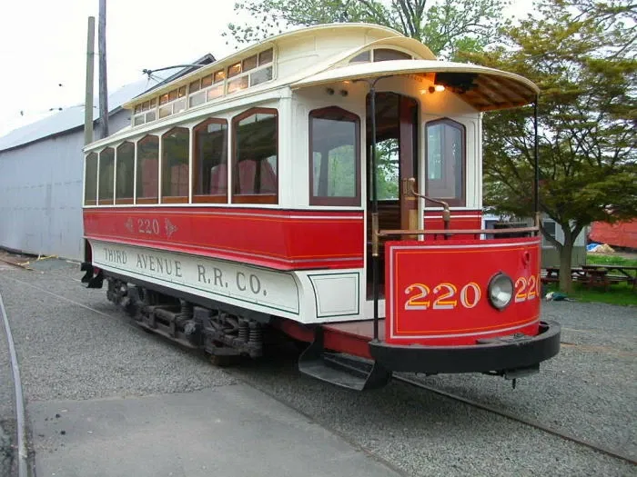 The Shore Line Trolley Museum