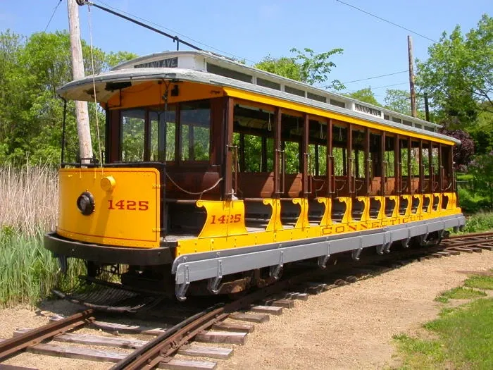 F. Line Trolley The Shore Line Trolley Museum (Branford) - Visitor Information & Reviews