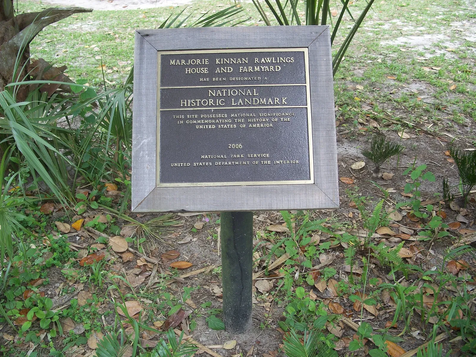 Marjorie Kinnan Rawlings Historic State Park