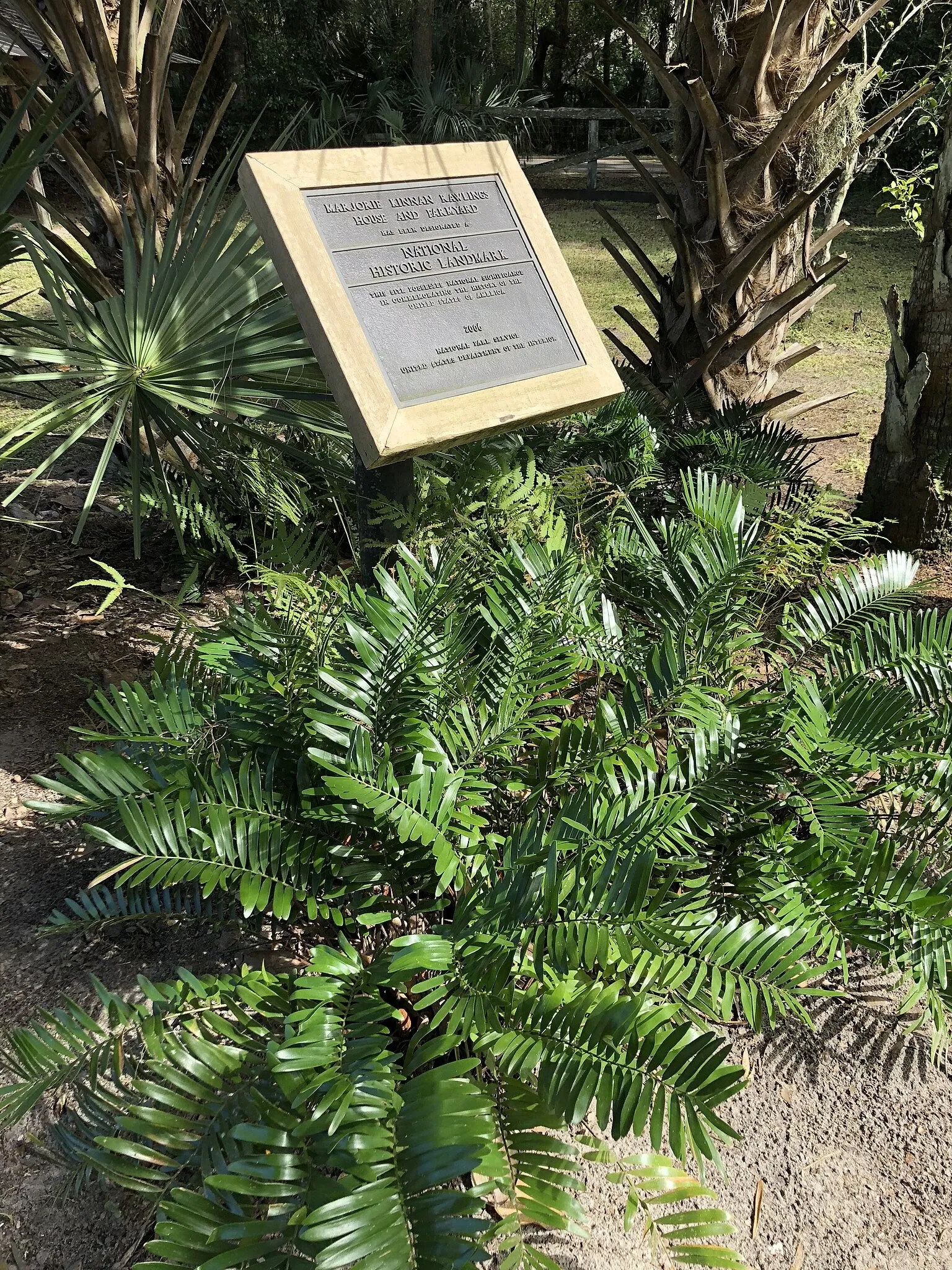 Marjorie Kinnan Rawlings Historic State Park