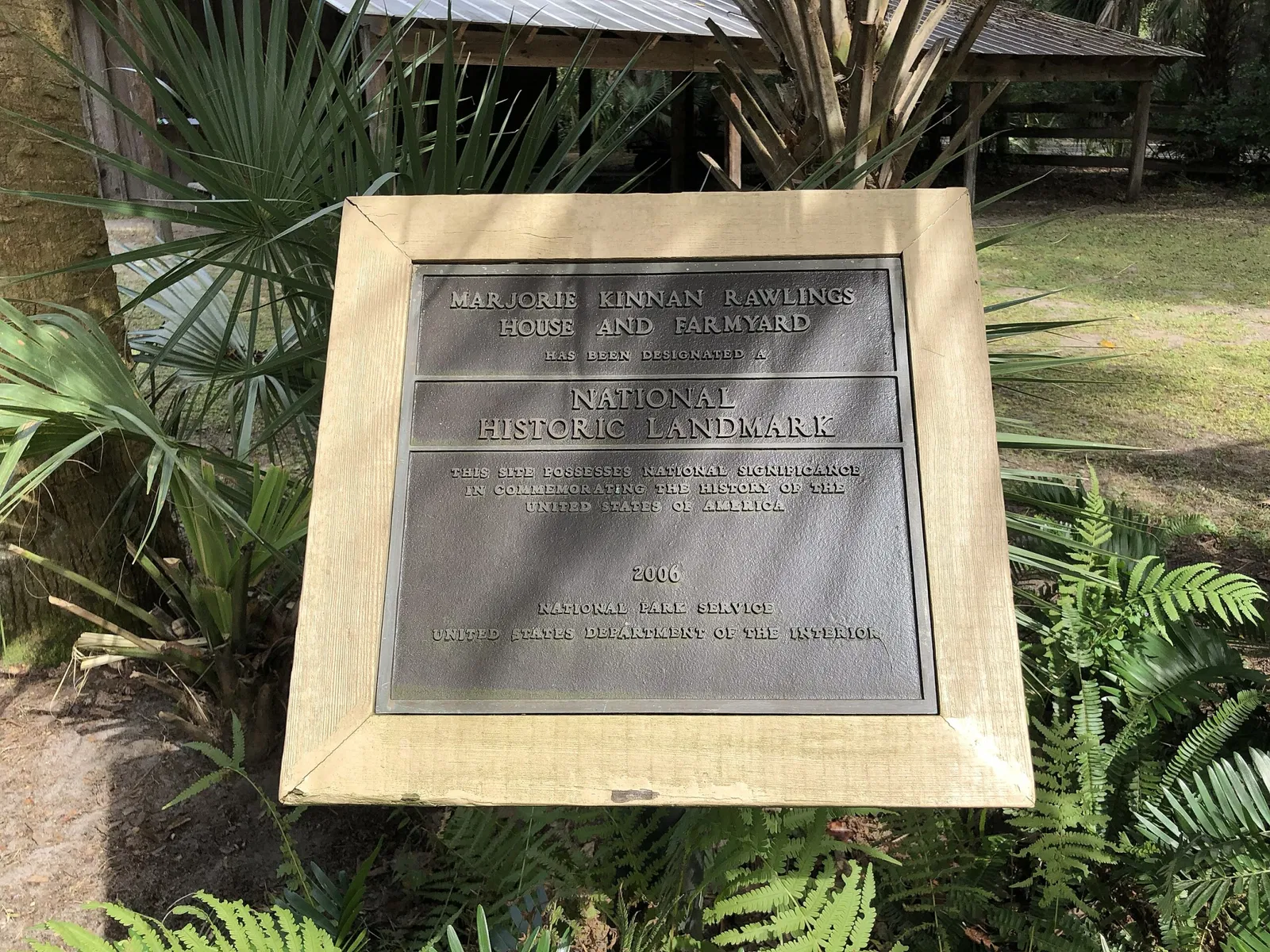 Marjorie Kinnan Rawlings Historic State Park