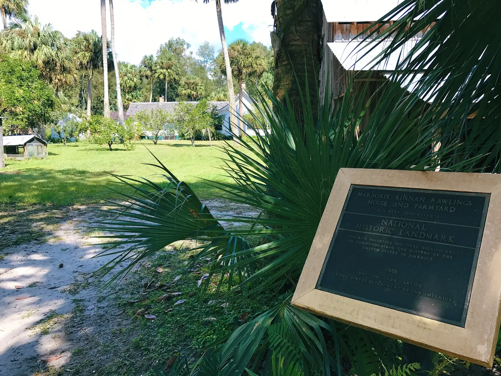 Marjorie Kinnan Rawlings Historic State Park