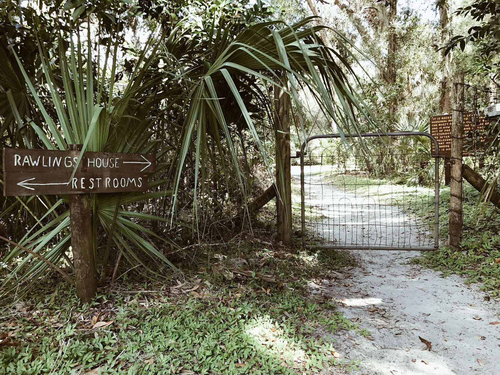 Marjorie Kinnan Rawlings Historic State Park