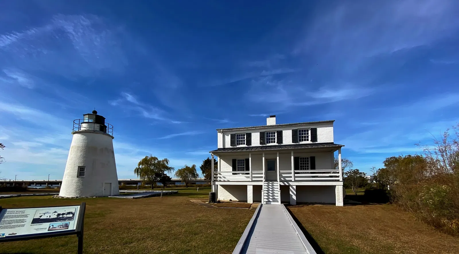 Piney Point Lighthouse Museum & Historic Park