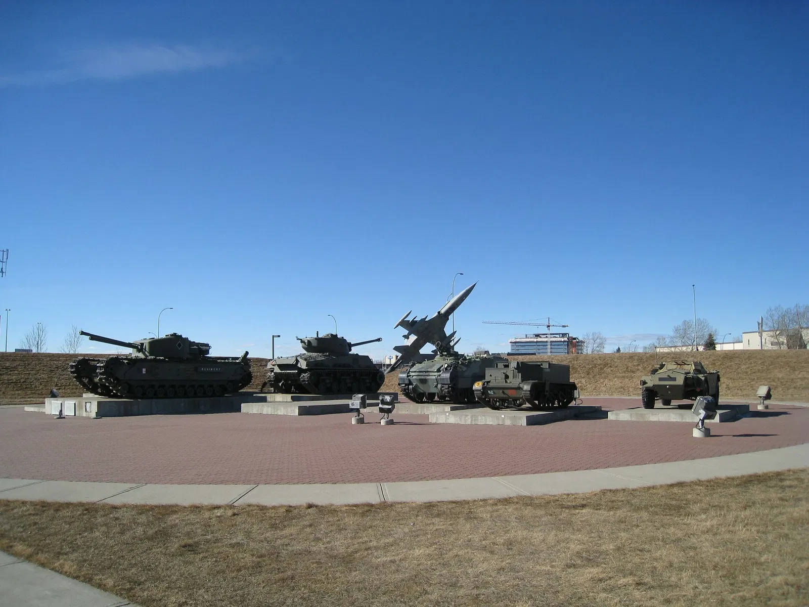 The Military Museums