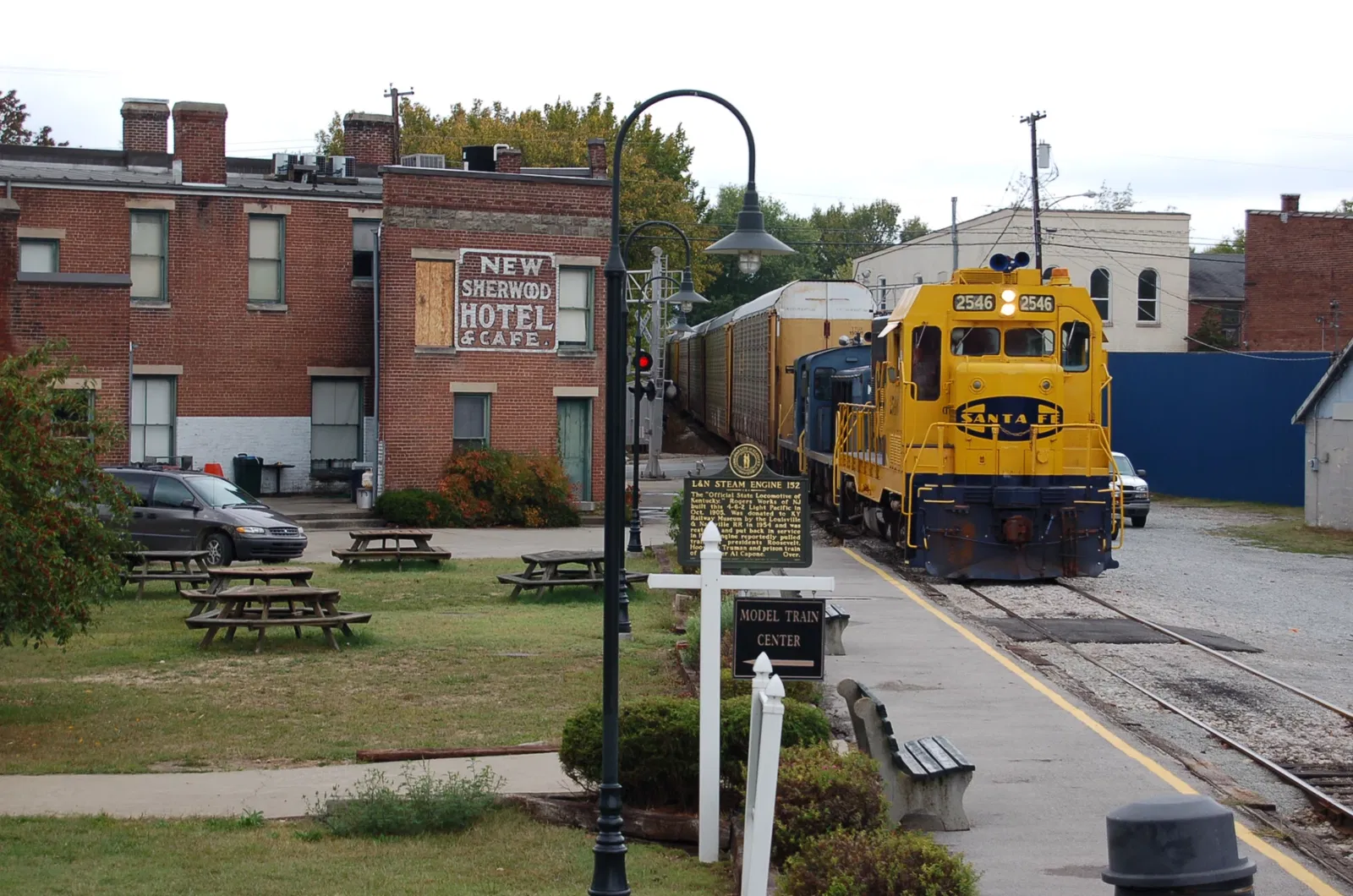 Kentucky Railway Museum