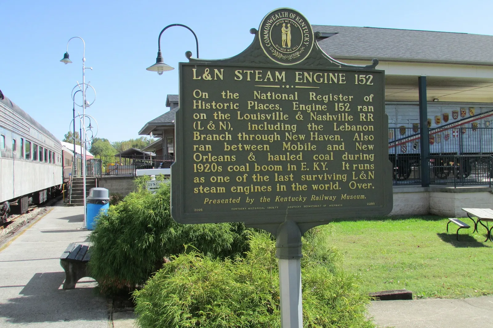 Kentucky Railway Museum