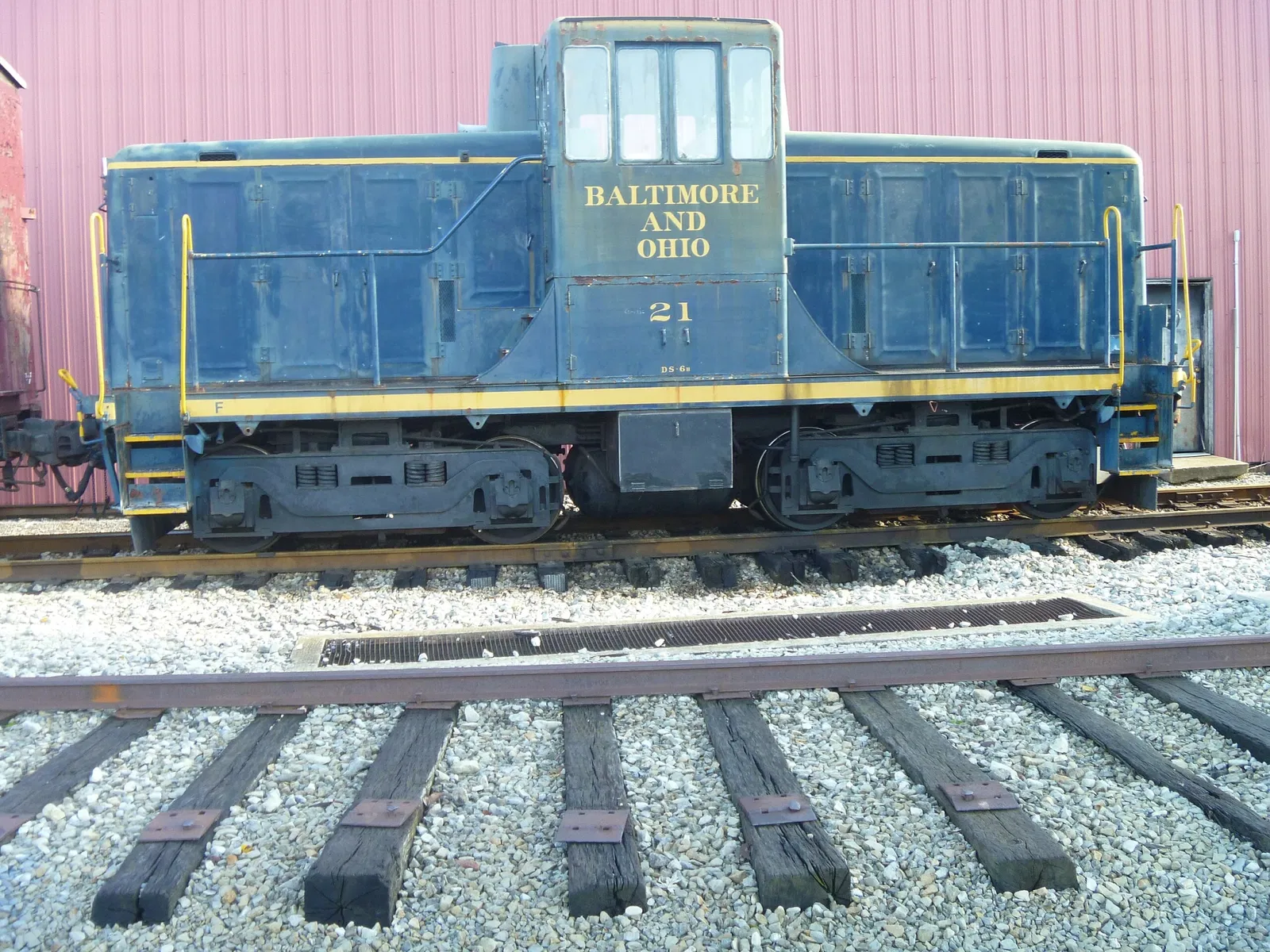 Kentucky Railway Museum