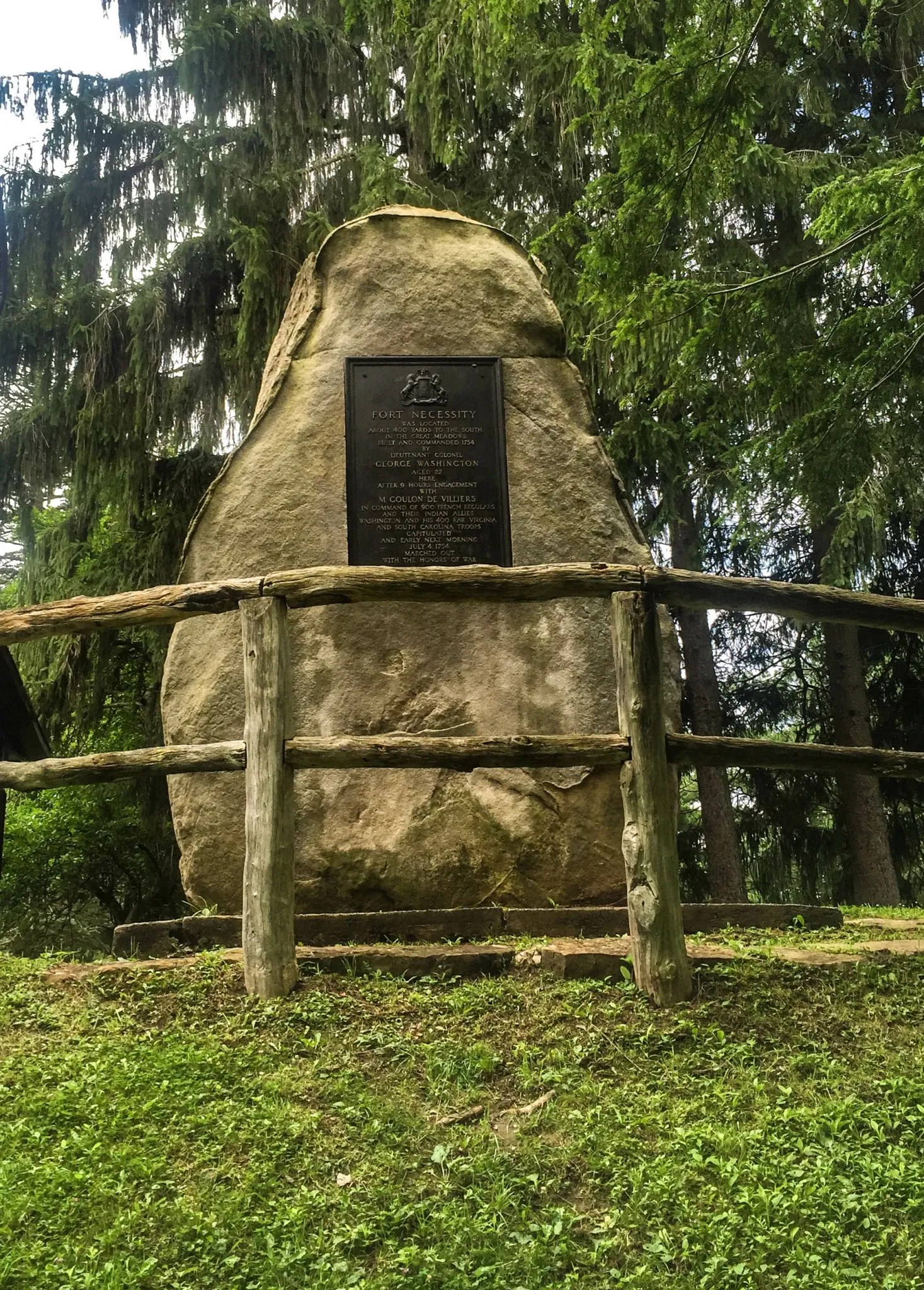 Champ de bataille national de Fort Necessity