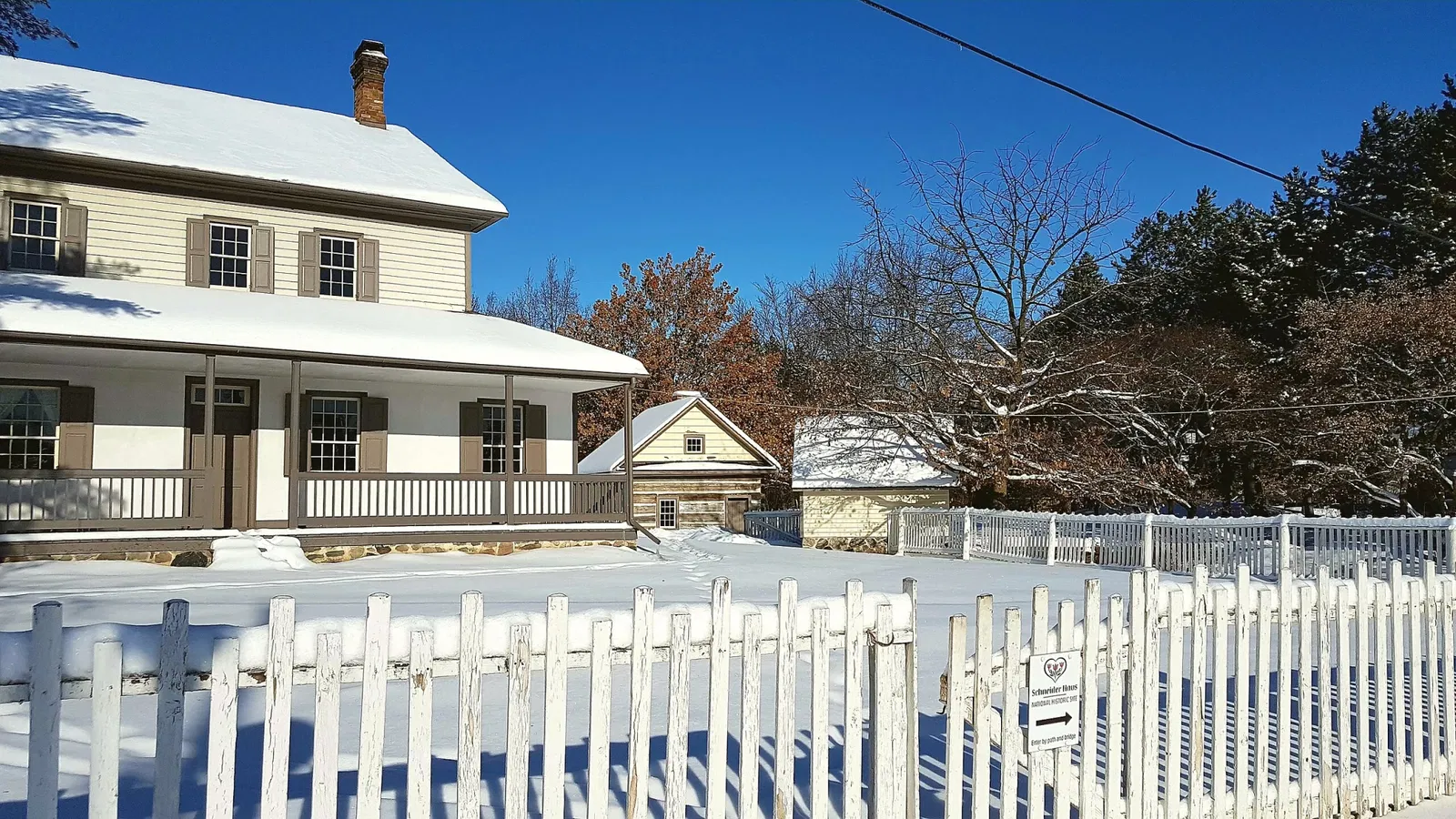 Schneider Haus National Historic Site