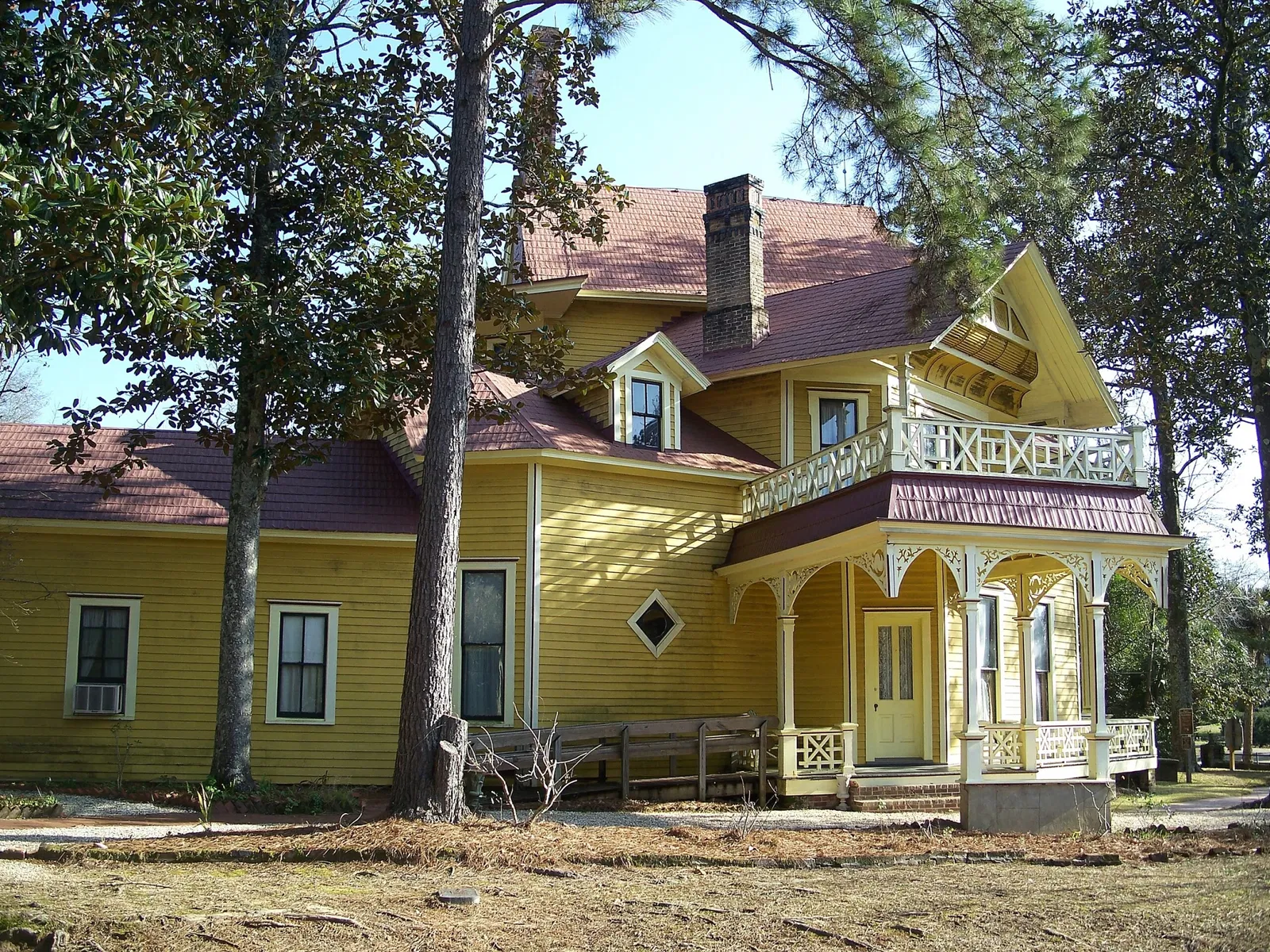 Lapham-Patterson House Museum