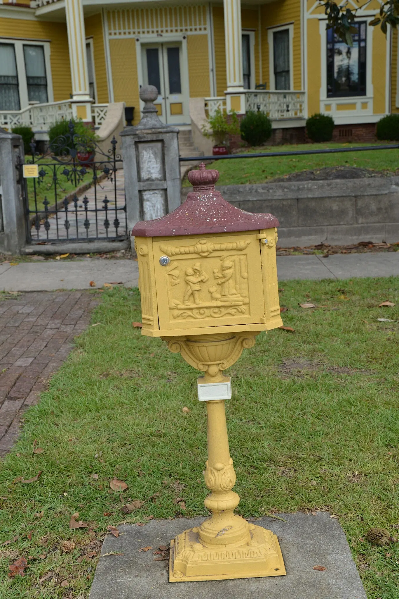 Lapham-Patterson House Museum