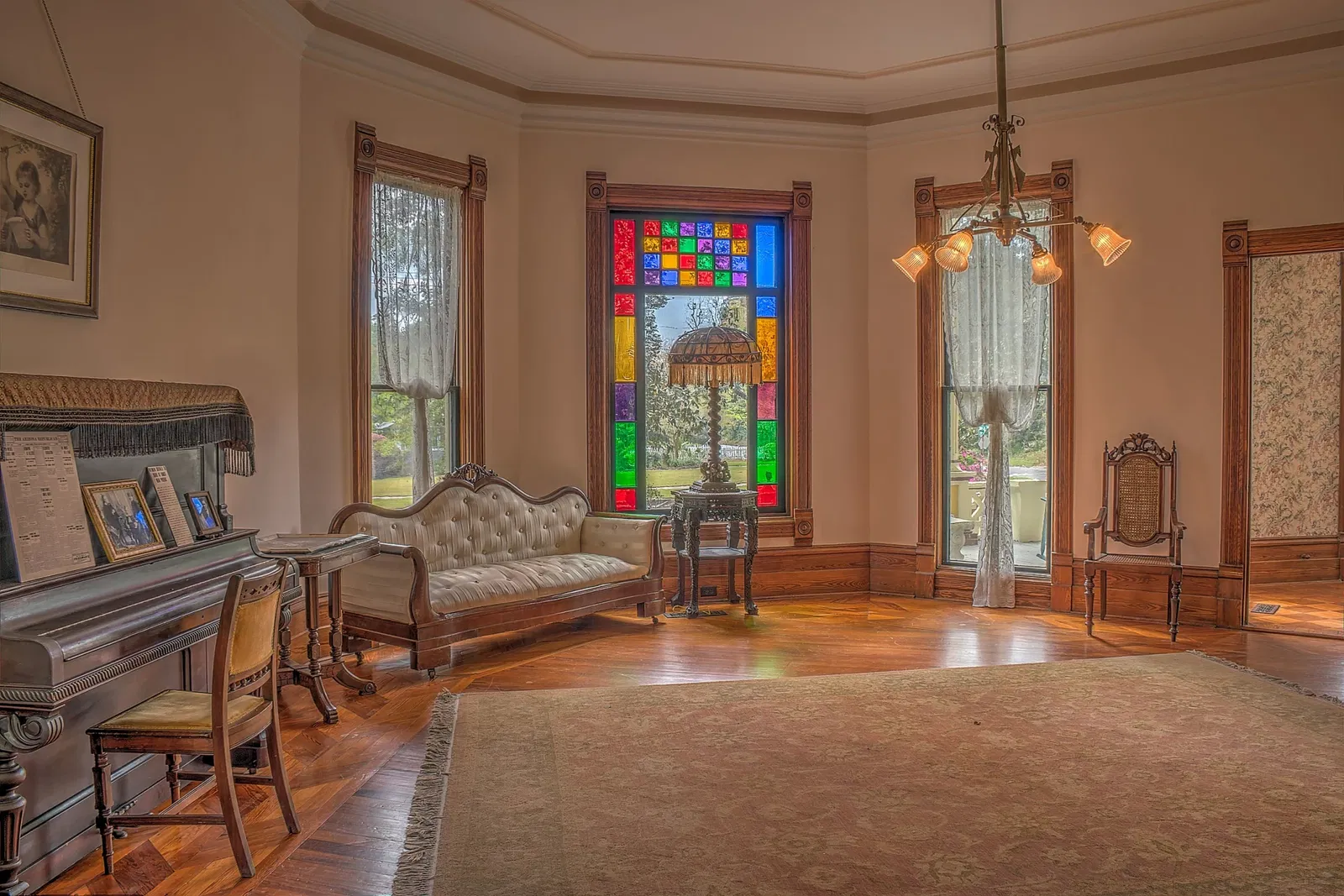 Lapham-Patterson House Museum