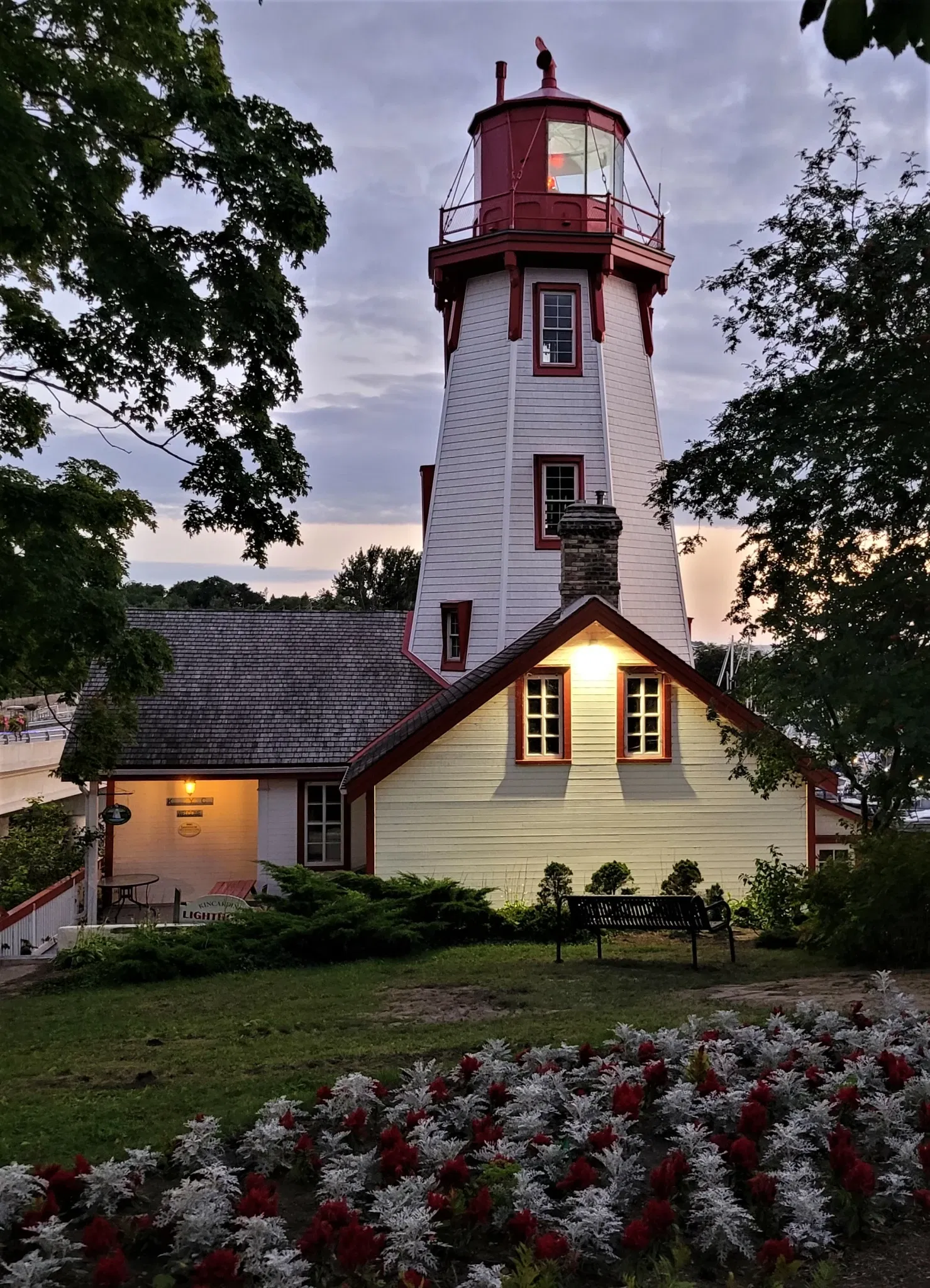 Kincardine Lighthouse