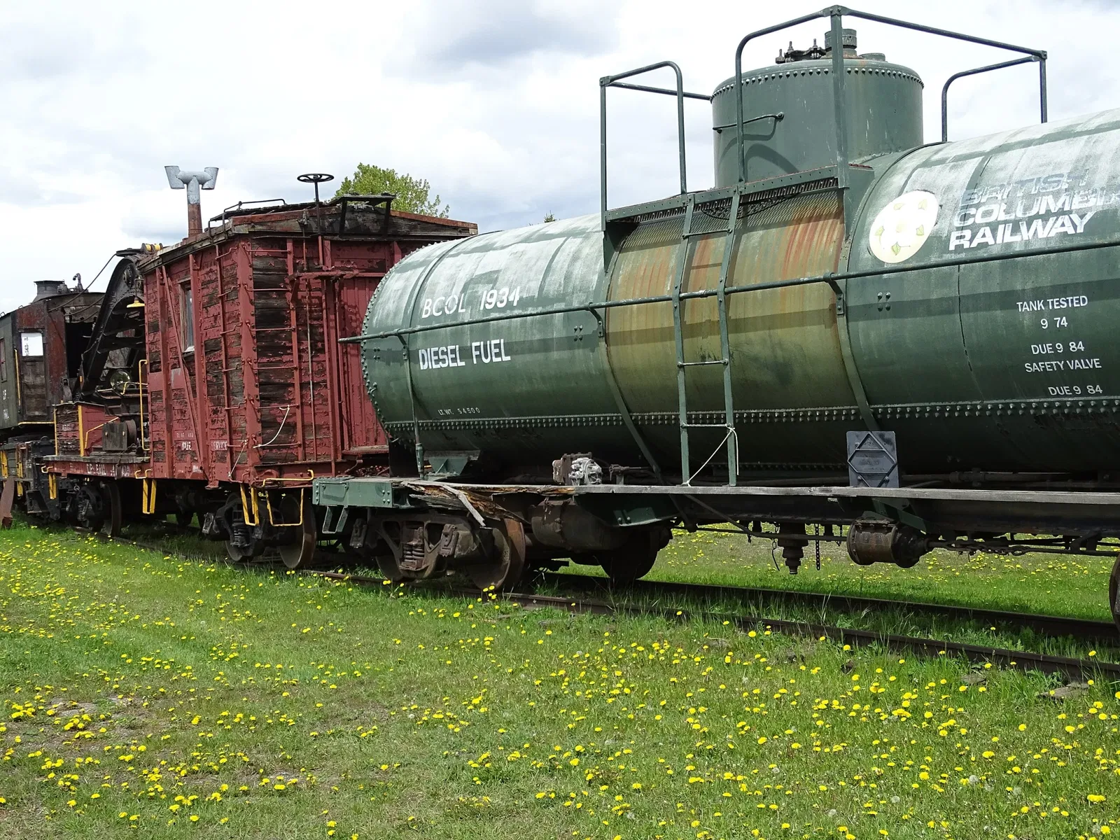 Central BC Railway and Forestry Museum