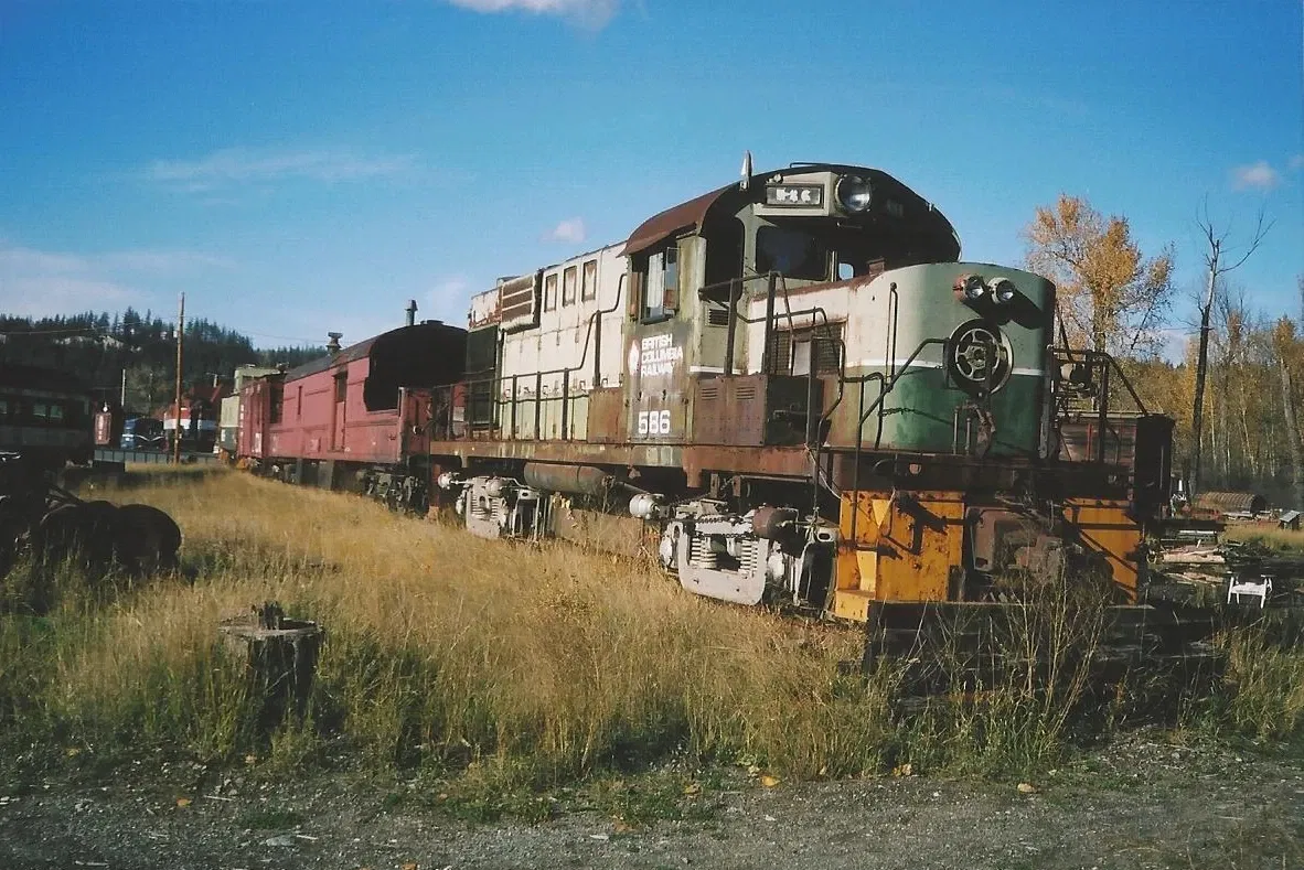 Central BC Railway and Forestry Museum