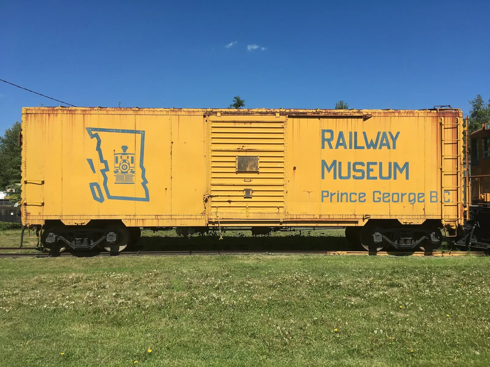 Central BC Railway and Forestry Museum