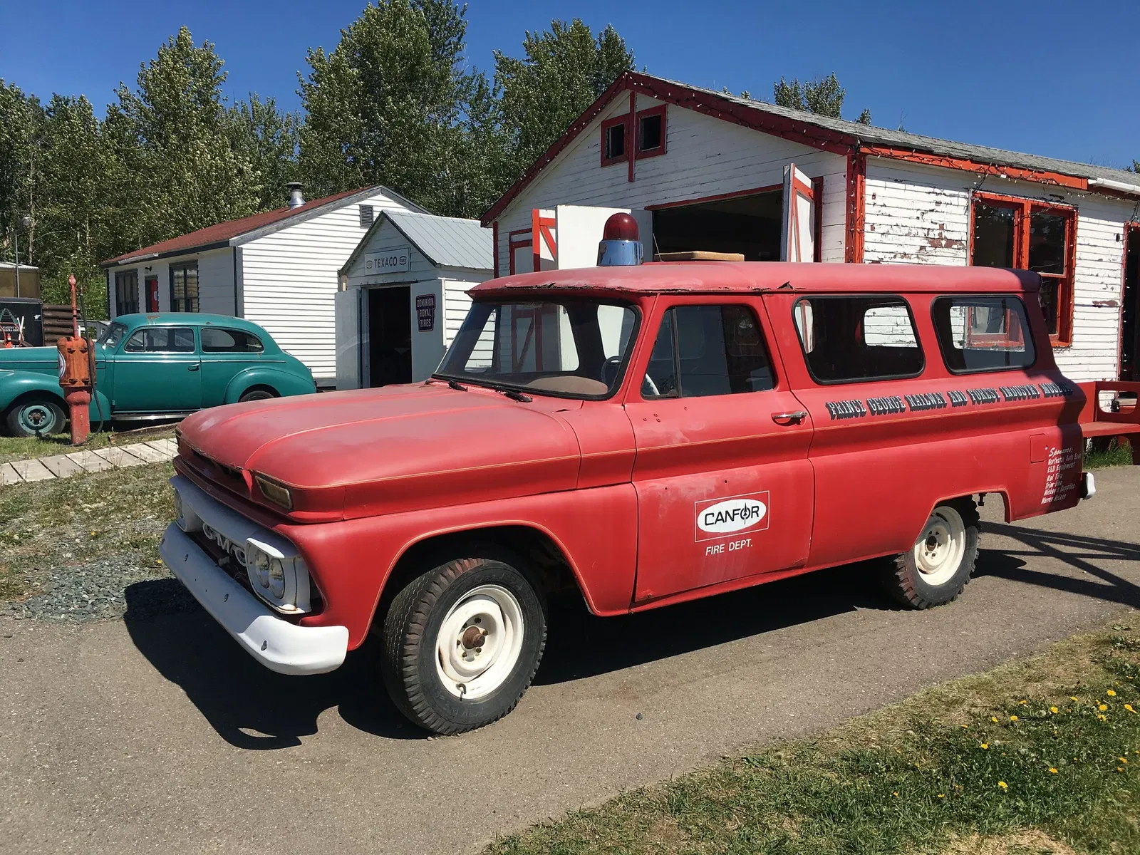 Central BC Railway and Forestry Museum