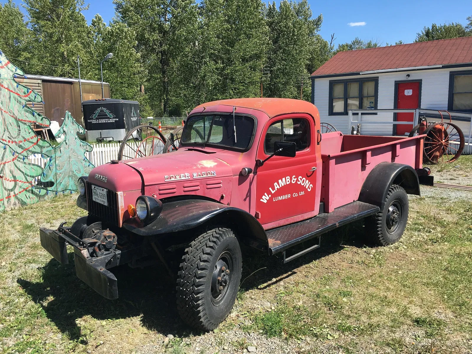 Central BC Railway and Forestry Museum