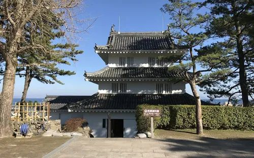 Folk Tools Museum- Shimabara Castle Ushitora Turret