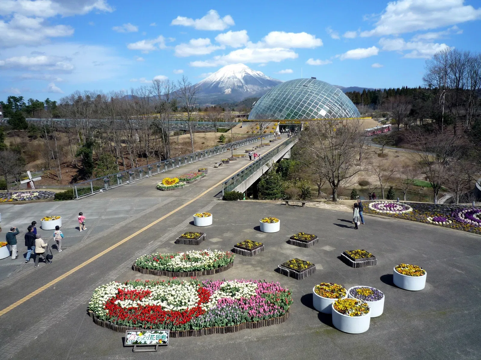 Tottori Hanakairo Flower Park