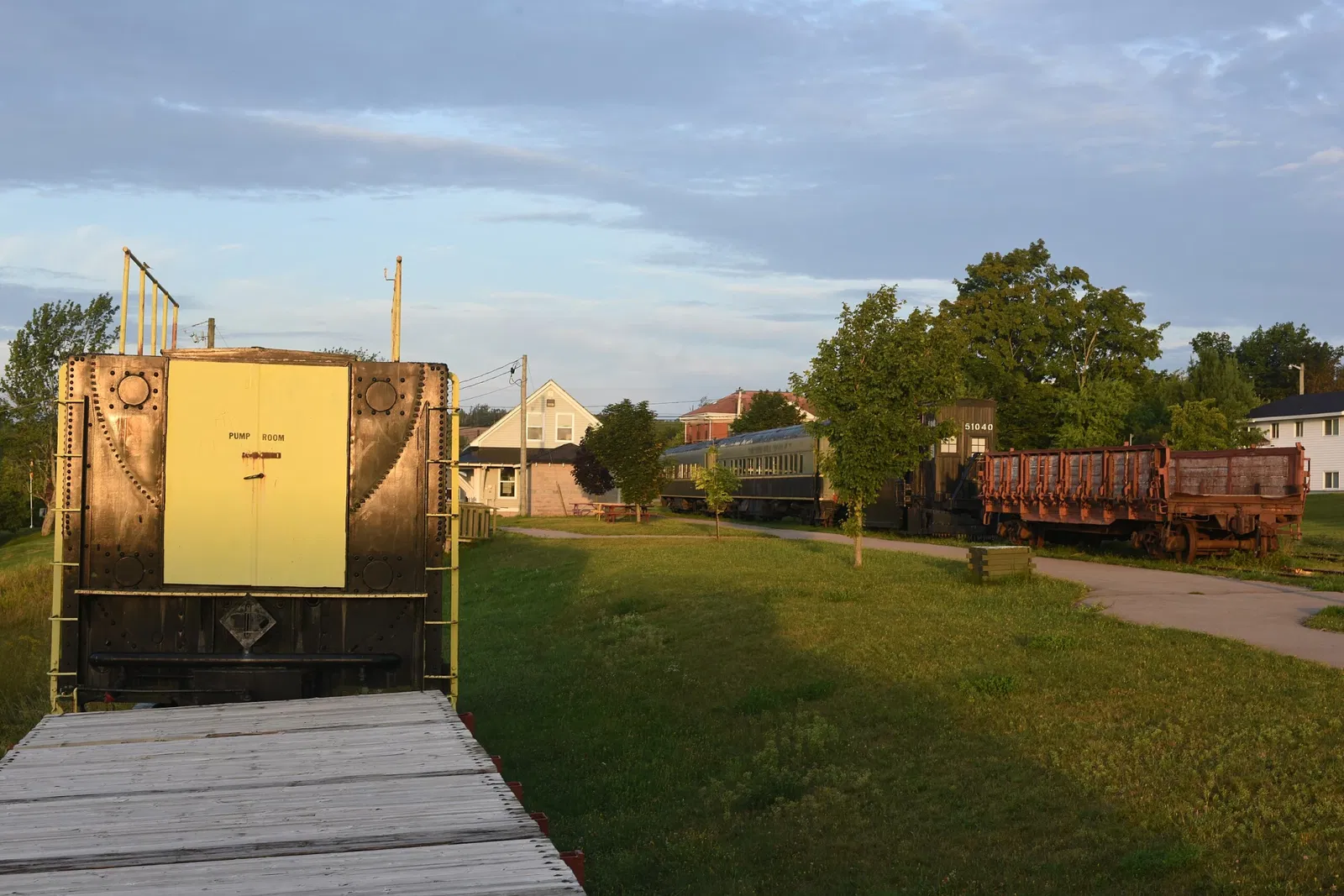 New Brunswick Railway Museum