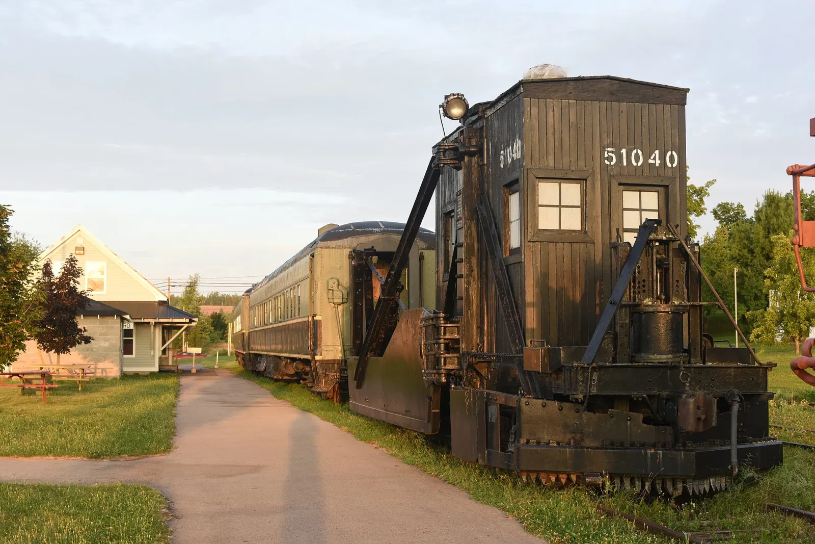 New Brunswick Railway Museum