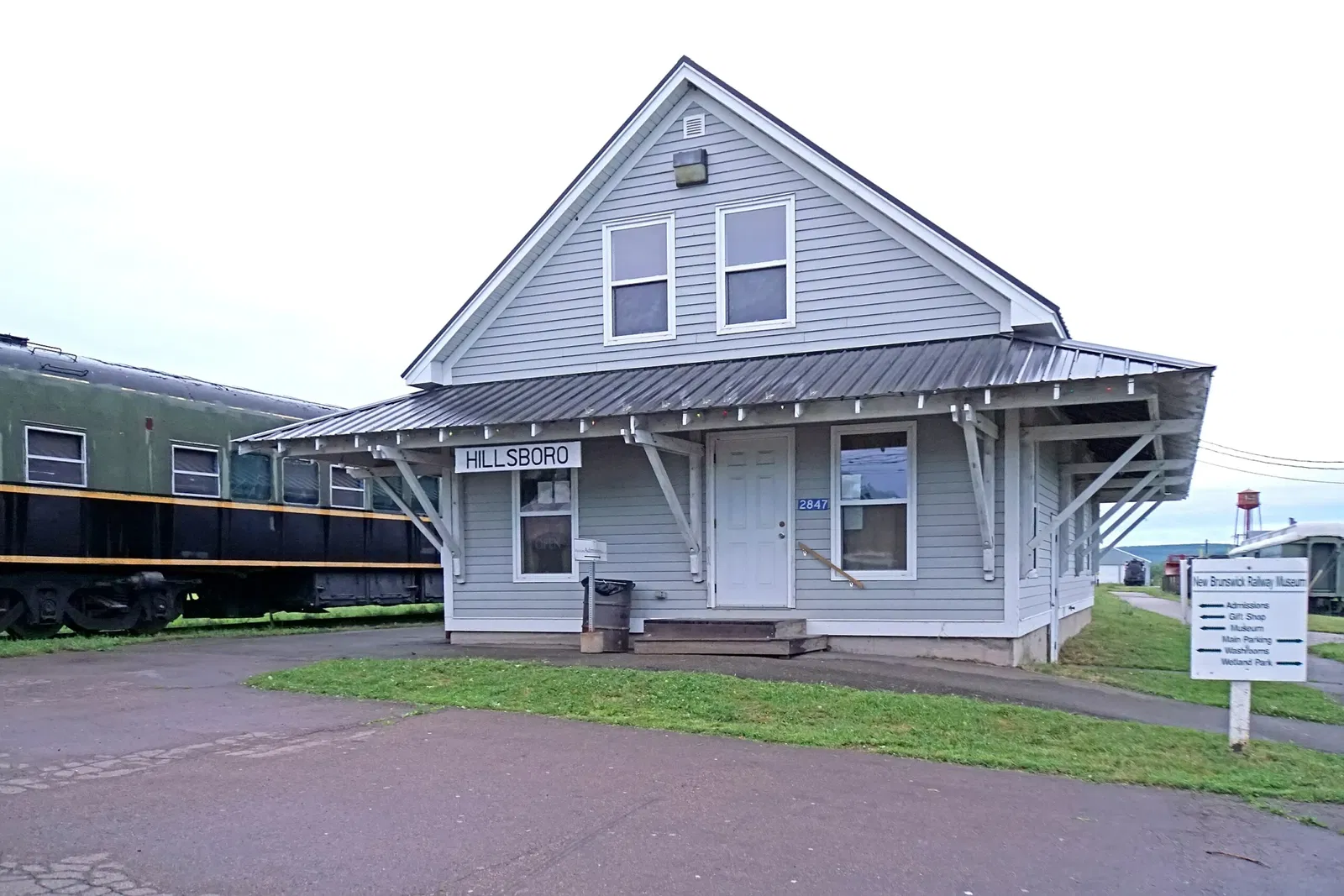 New Brunswick Railway Museum