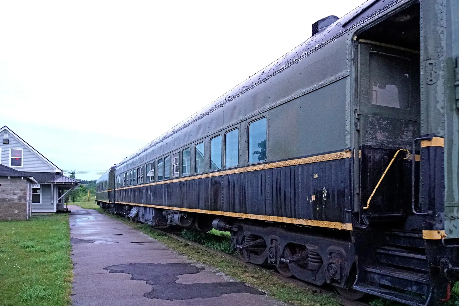 New Brunswick Railway Museum