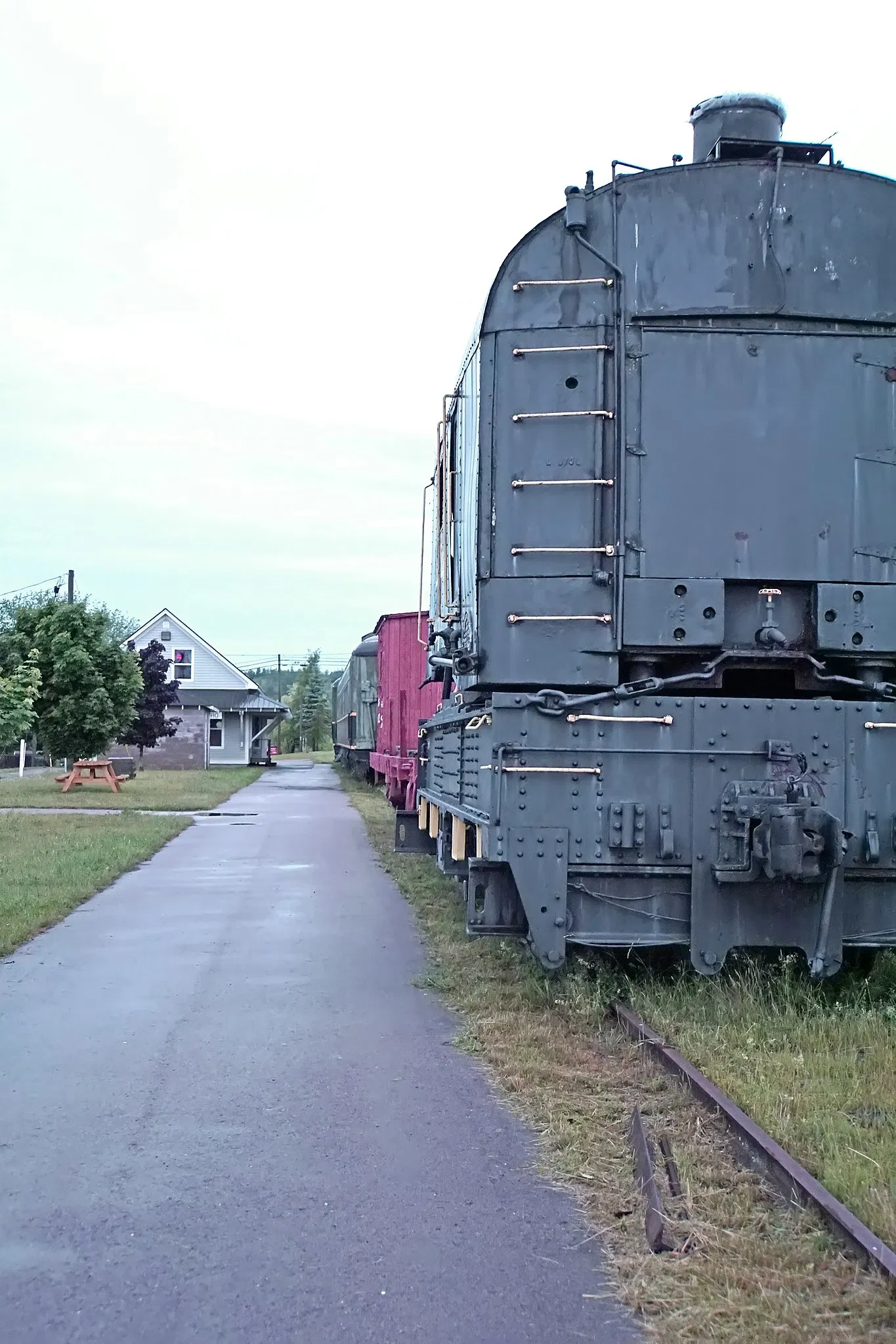 New Brunswick Railway Museum