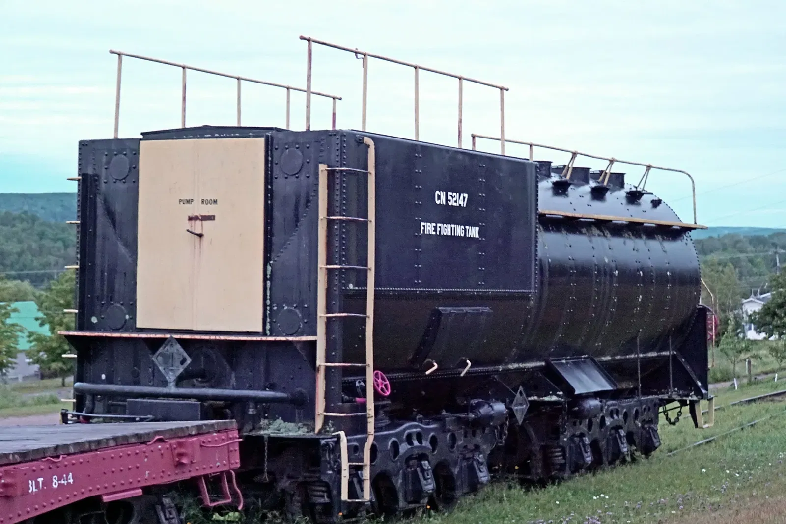 New Brunswick Railway Museum