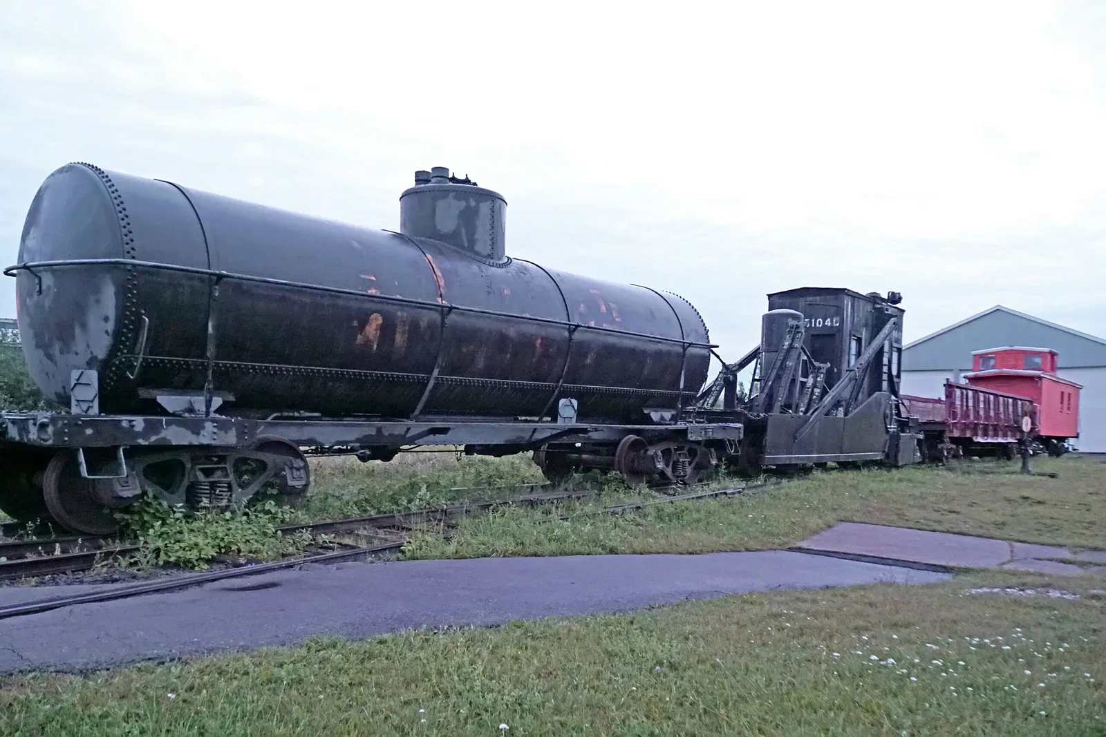 New Brunswick Railway Museum