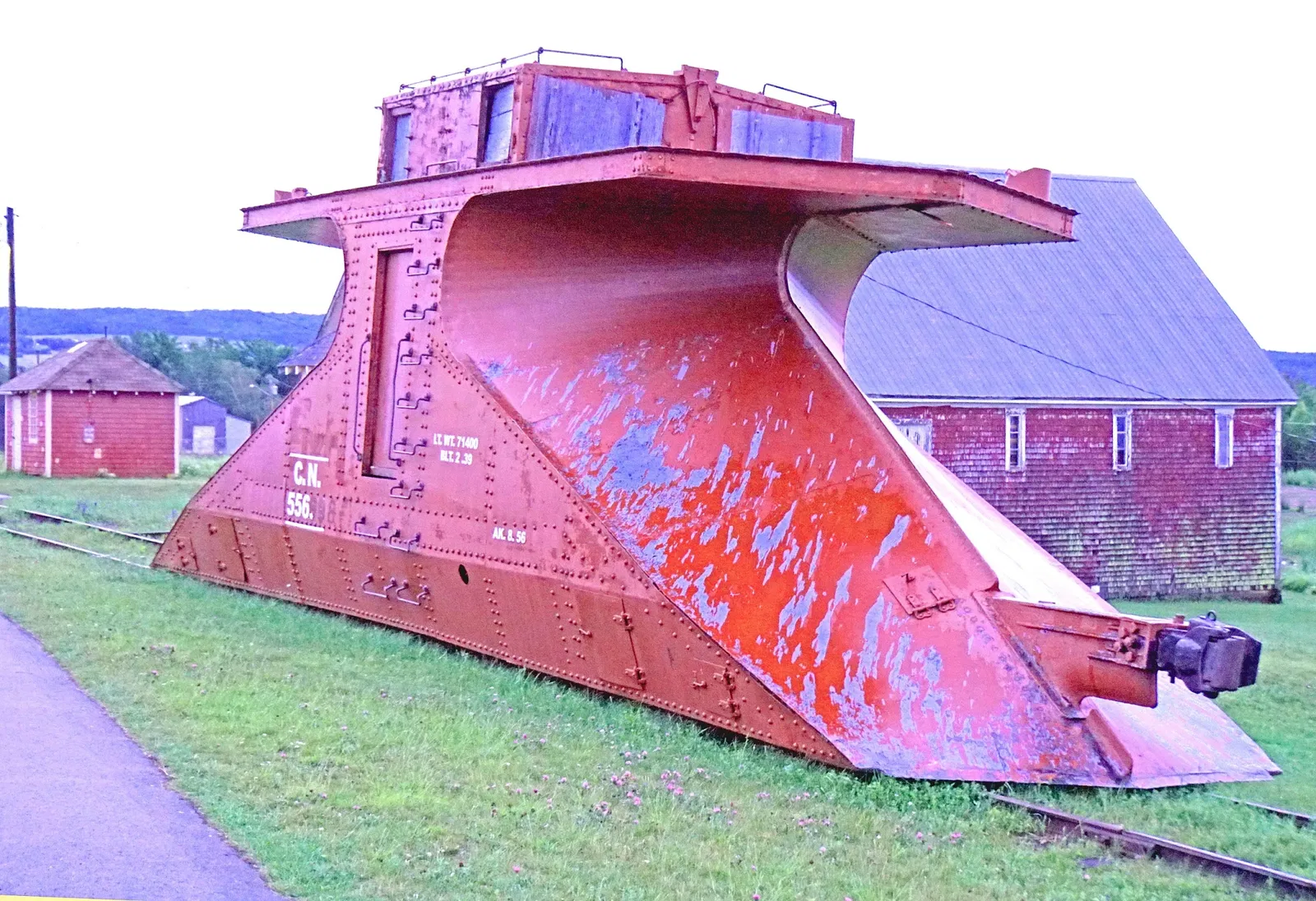New Brunswick Railway Museum