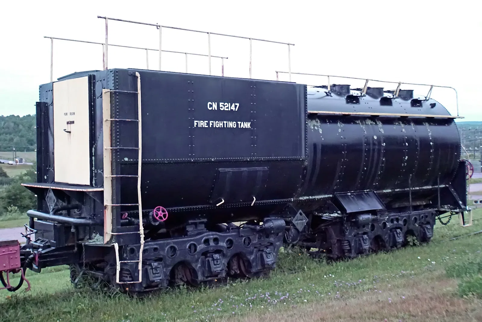 New Brunswick Railway Museum