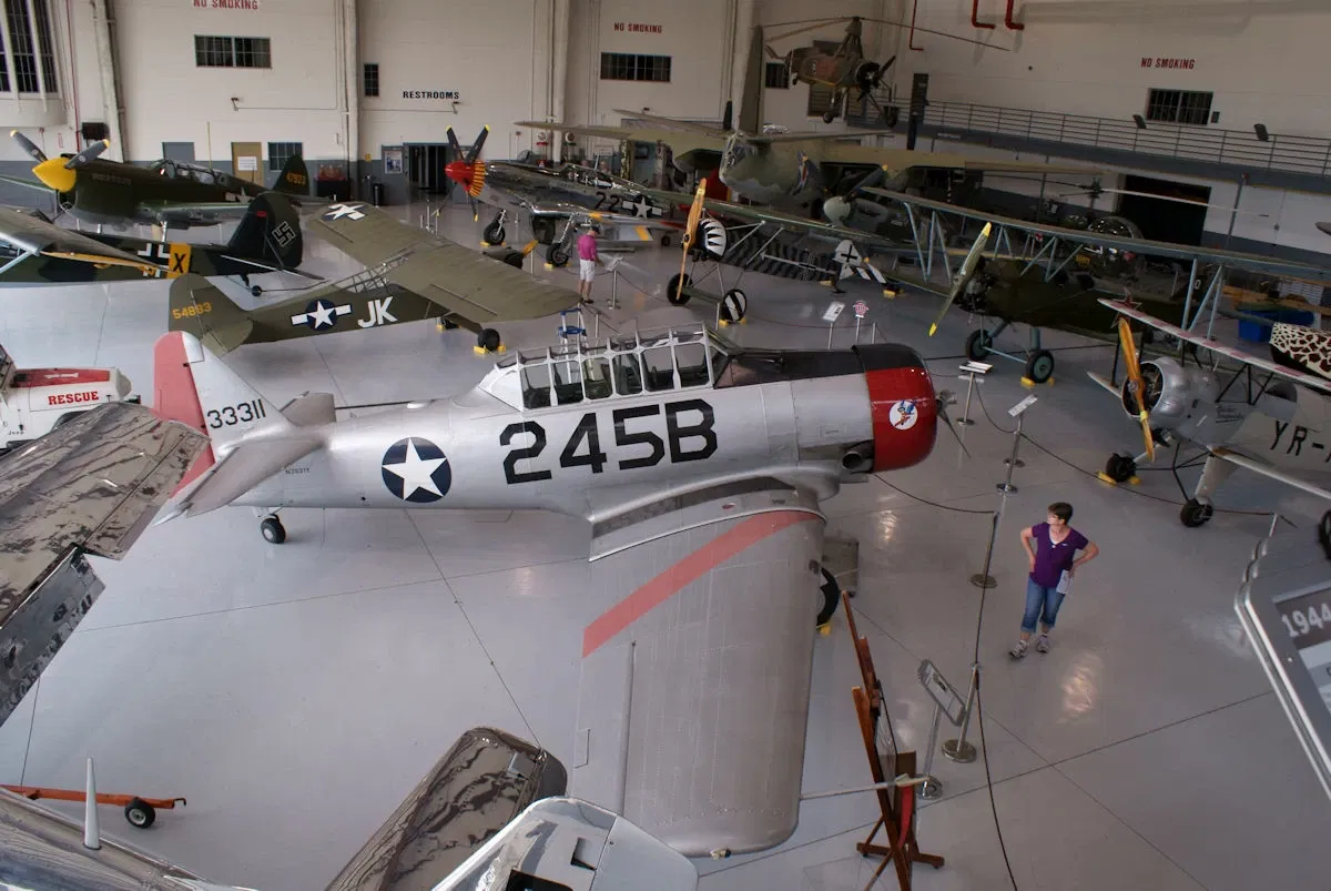 Fantasy of Flight - Central Florida Air Museum