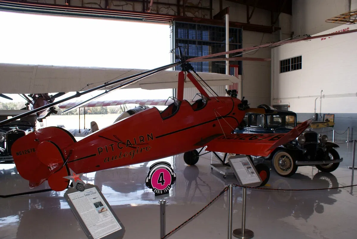 Fantasy of Flight - Central Florida Air Museum