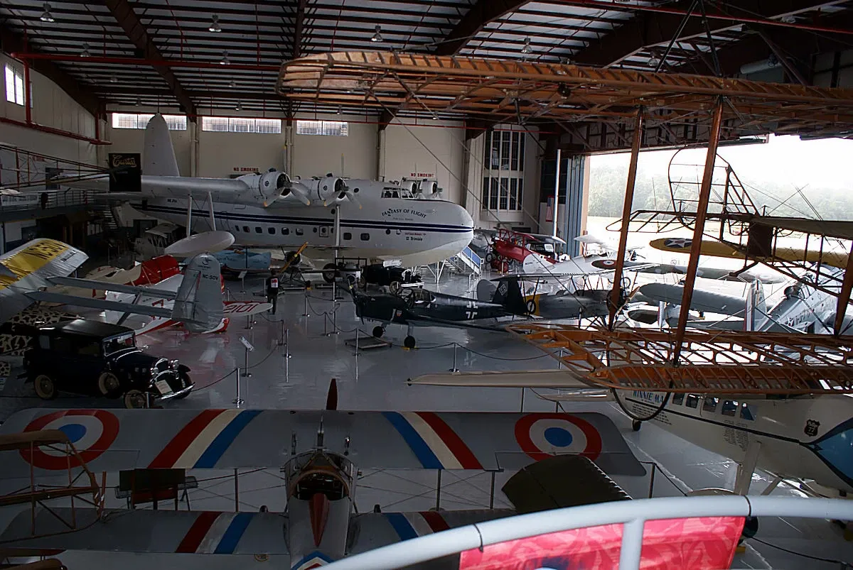 Fantasy of Flight - Central Florida Air Museum