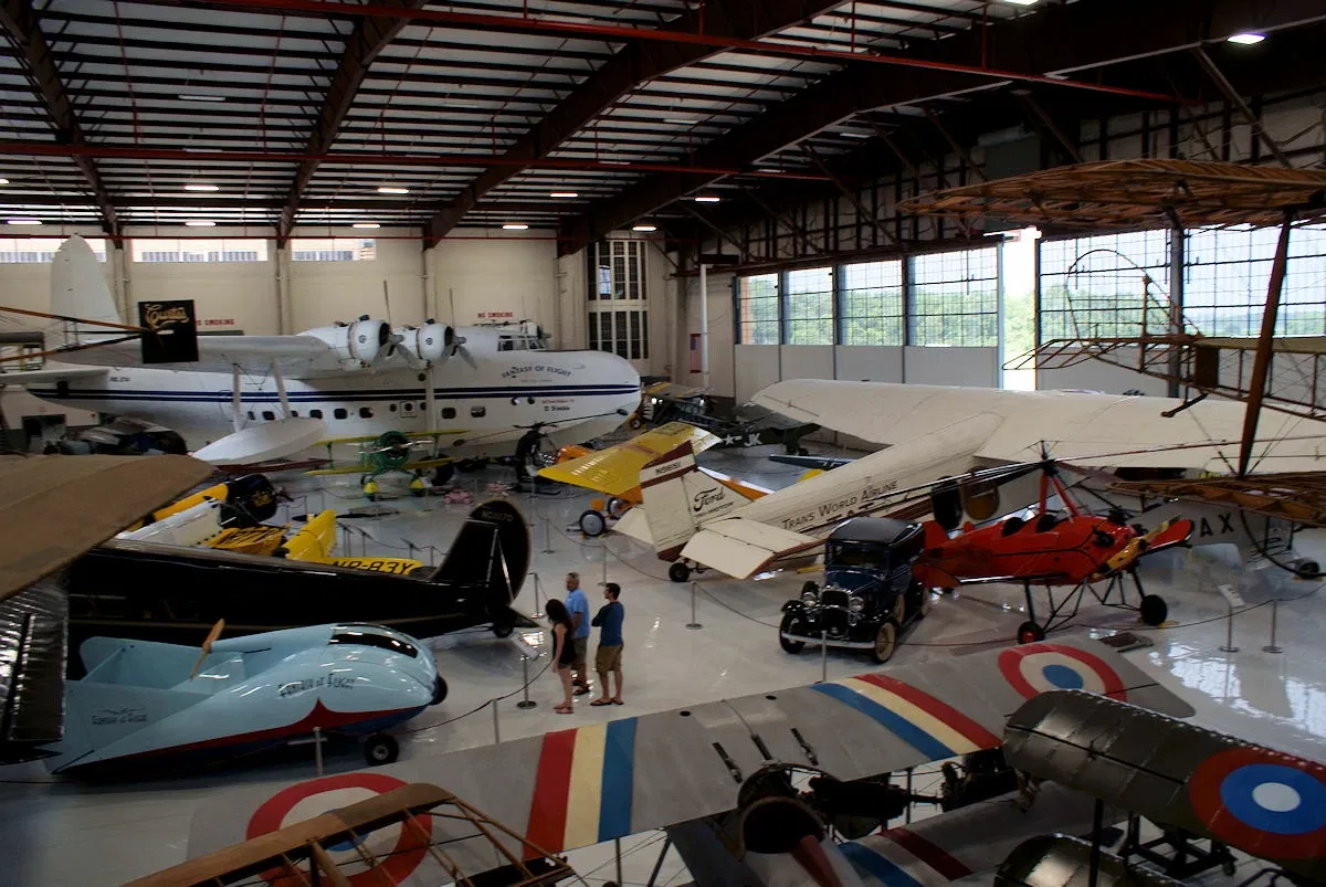 Fantasy of Flight - Central Florida Air Museum