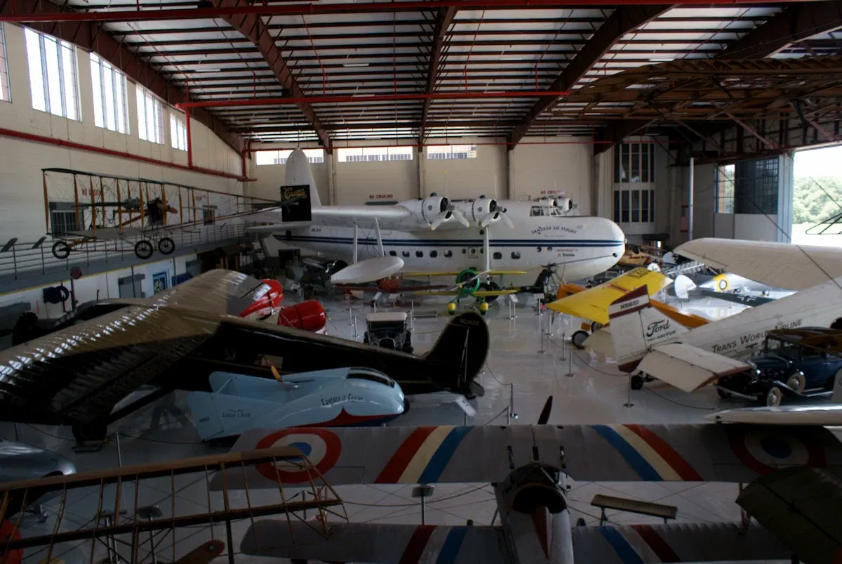 Fantasy of Flight - Central Florida Air Museum