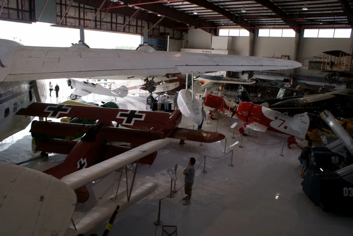 Fantasy of Flight - Central Florida Air Museum