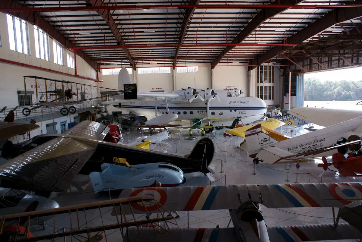 Fantasy of Flight - Central Florida Air Museum