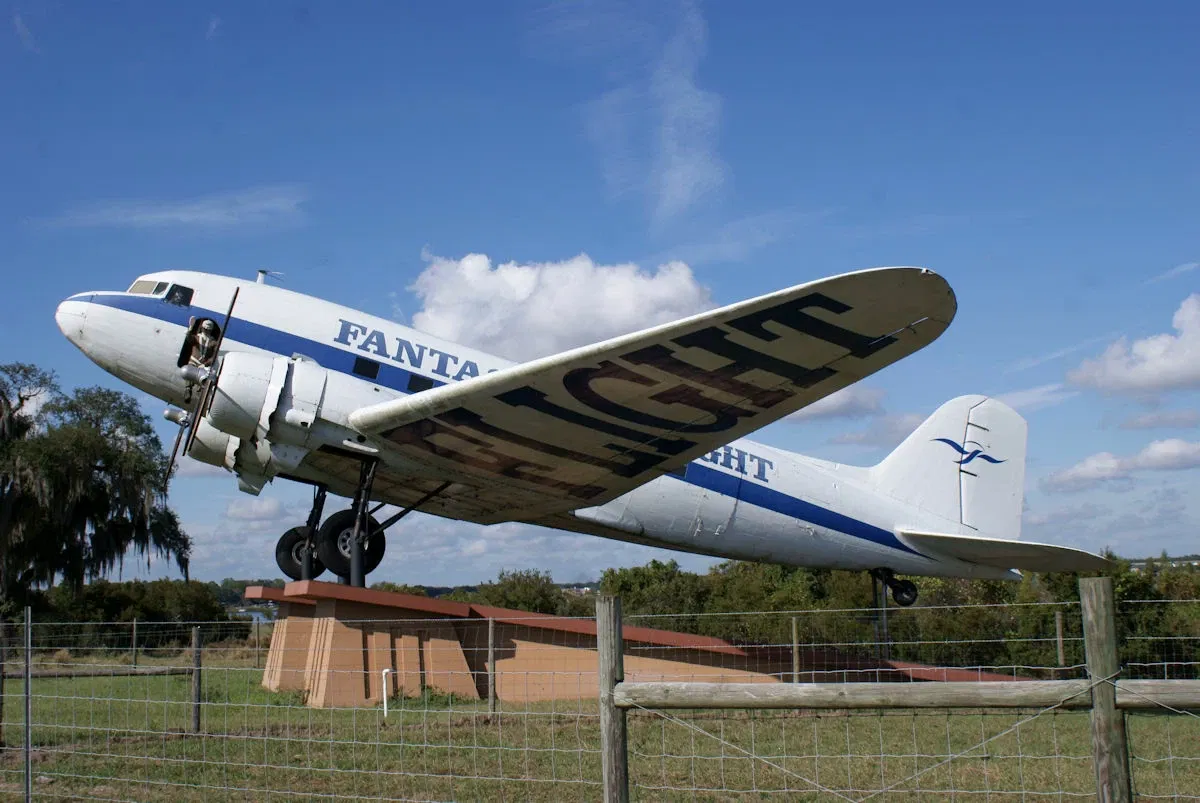 Fantasy of Flight - Central Florida Air Museum