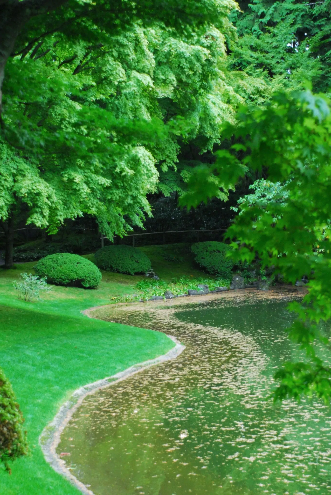 Nitobe Memorial Garden