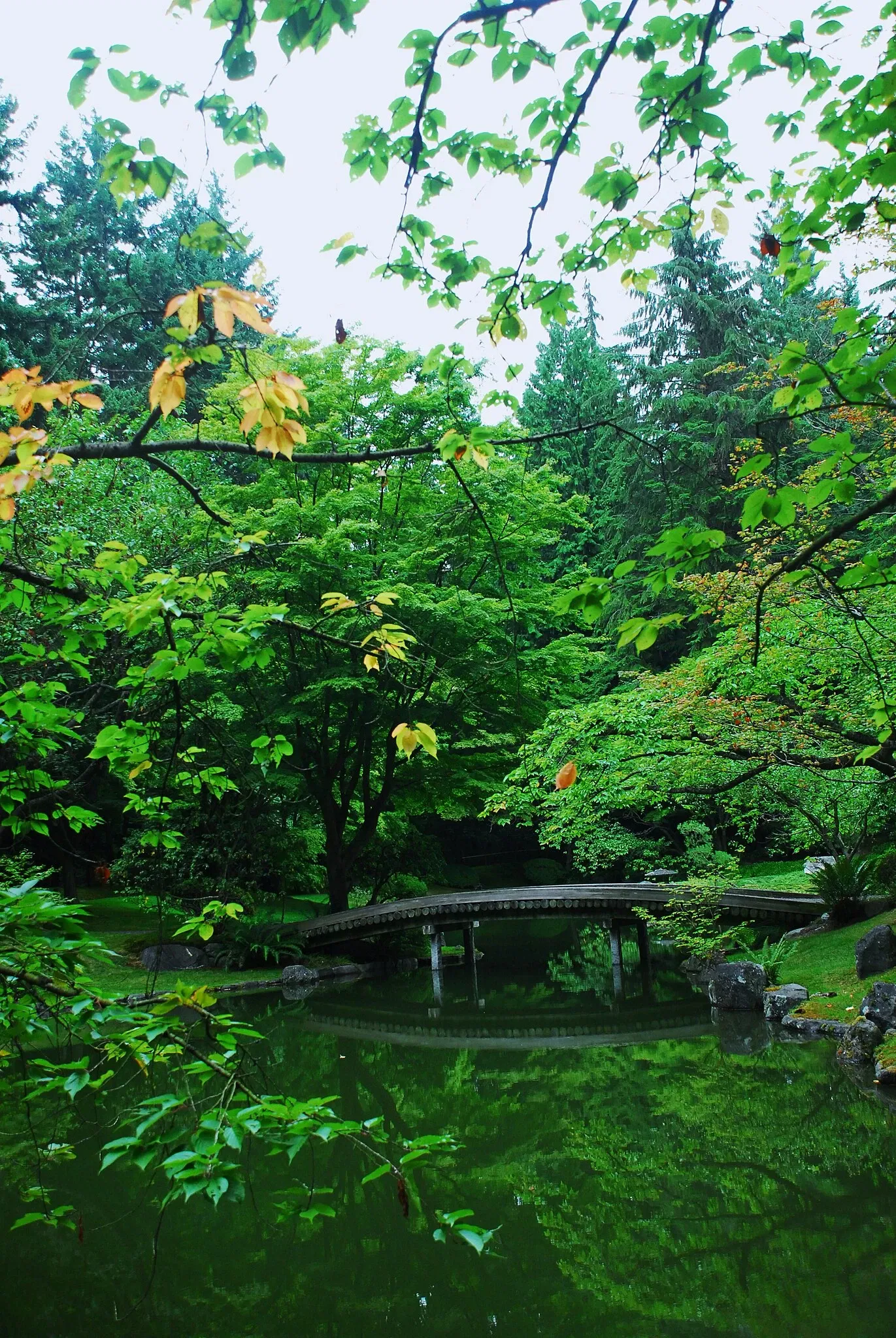 Nitobe Memorial Garden